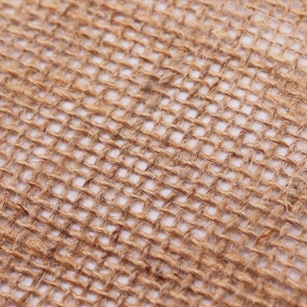 75m x 1m Jutegewebe 215g/m² Jutematte Gartenjute Jute Stoff Sackleinen Juteband