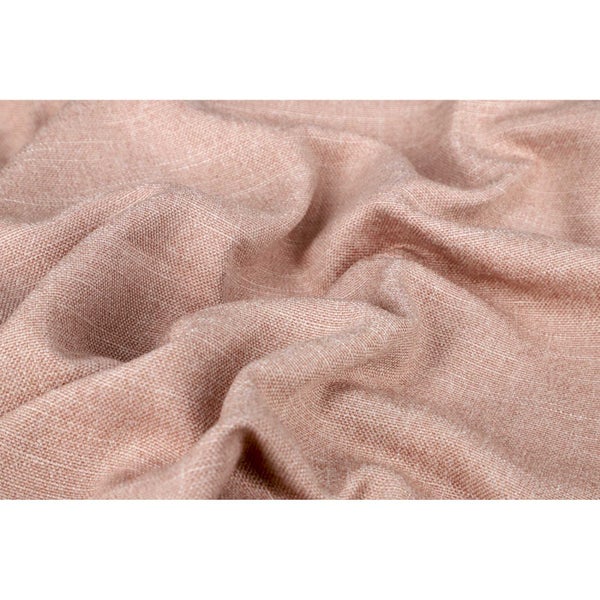 Nahaufnahme eines Stoffes mit Leinwandbindung