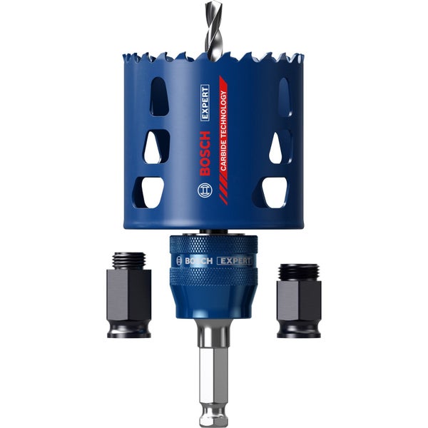 Bosch Expert Tough Material Lochsäge-Starter-Set 51 x 60 mm - 2608900449