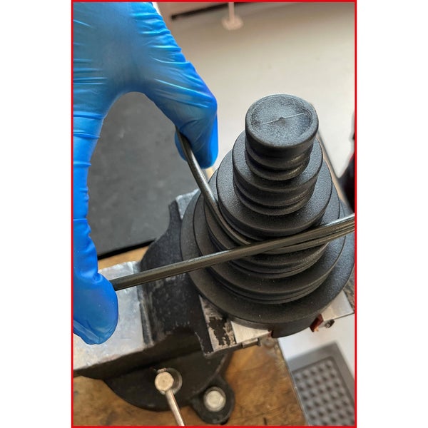 KS TOOLS Bremsleitungs-Biegewerkzeug, 4,75 mm (3/16“) - 120.1006