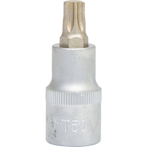 KS TOOLS 1/2 Bit-Stecknuss Torx T50 - 911.1367