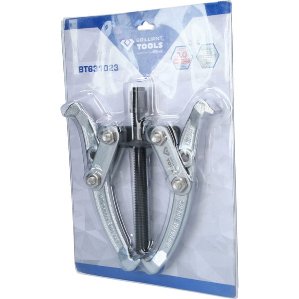 BRILLIANT TOOLS Universal-2-Arm-Abzieher 6 - BT631023