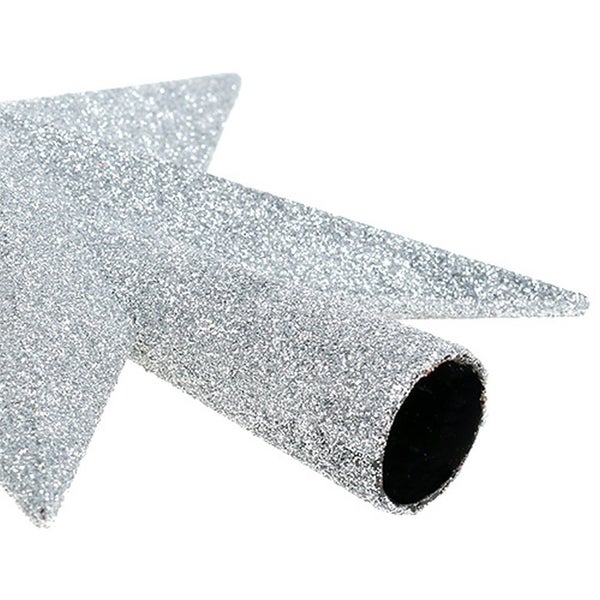 Dekorativer Stern für den Innenbereich, glitzernd