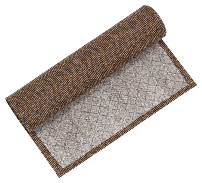 FRANK FLECHTWAREN | Tischläufer Coffee Brown, POLYESTER, HOLZ, 30 x 160 cm
