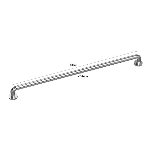 Haltegriff, 80 cm Länge und 32 mm Durchmesser