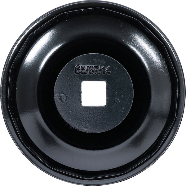 BGS Ölfilterschlüssel 14-kant Ø 65 - 67 mm für Daihatsu / Fiat / Nissan / Toyota - 1039-65-67