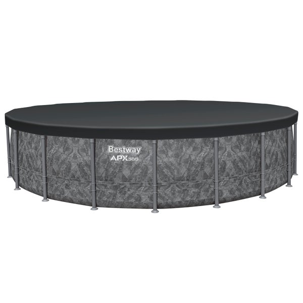 Bestway Aufstellpool mit Abdeckung