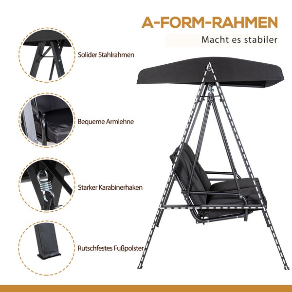 Metallzaun zur Grundstücksbegrenzung