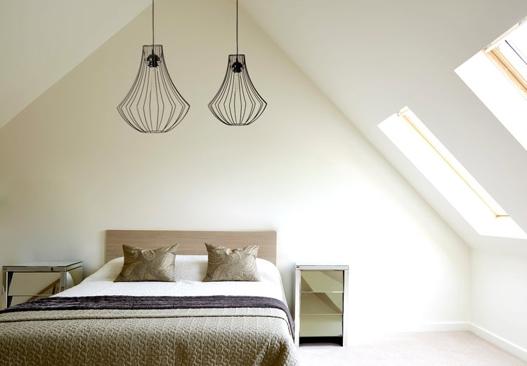 Industrielle Gitterpendelleuchte in Schwarz, Käfiglampe Hängelampe im Loft Stil | Wohnzimmer Esszimmer Leuchte