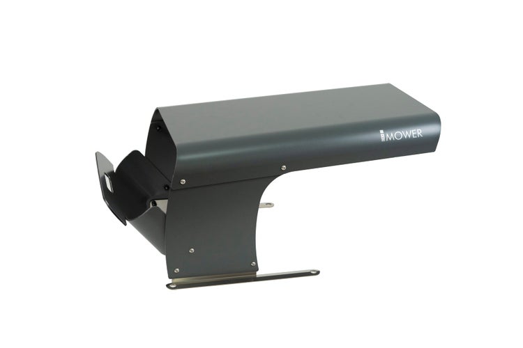 Mähroboter Garage aus Metall