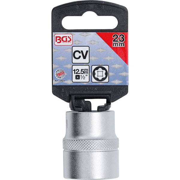 Werkzeugsatz in geöffnetem blauen Koffer