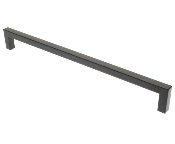 Moderner Möbelschrankgriff in Stangenform aus Metall für Schränke und Schubladen.