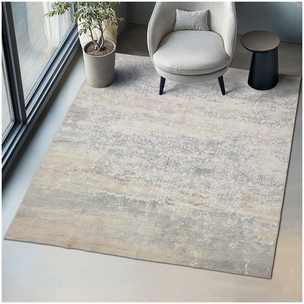 Vintage Designer Teppich tectake rutschfeste Unterfläche verschiedene Größen 200 x 274 cm