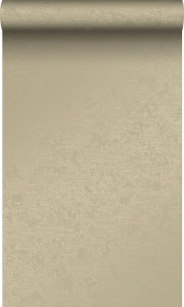 Origin Wallcoverings Tapete Uni Bronze - 53 cm x 10.05 m - 345943