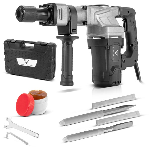 Elektro-Abbruchhammer Set mit Zubehör