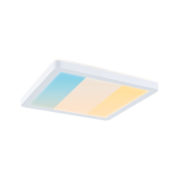 LED Panel Atria Shine IP44 eckig 190x190mm 8W 1160lm 3000 - 6500K Weiß