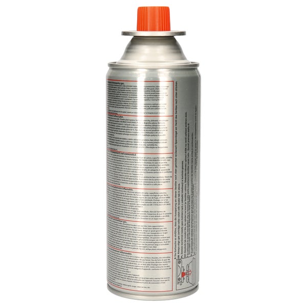ZMC 12 x Butan Gaskartuschen 227g mit Ventil Typ MSF-1a, Universal Butangas Kartuschen mit Bajonett Anschluss Gaskartusche für Campingkocher, Gasheizung, Gasbrenner, Unkrautbrenner, Lötbrenner
