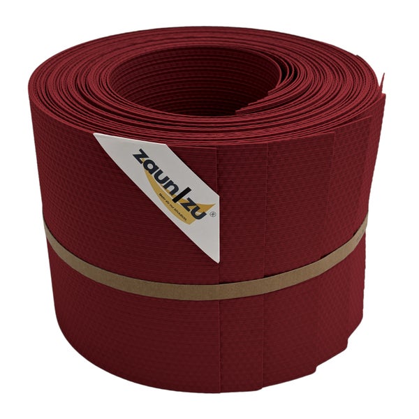 Zaunfolie Rolle mit Zaunlzu Logo