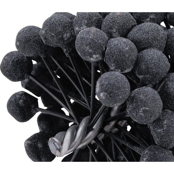 Dekorative Kugelblume aus Kunststoff