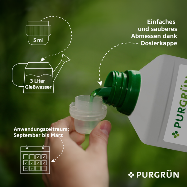 Purgrün Alpenveilchen-Dünger 1 Liter