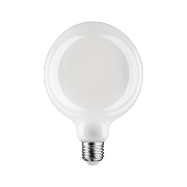 Filament 230V LED Globe G125 E27 1055lm 9W 2700K dimmbar Opal
