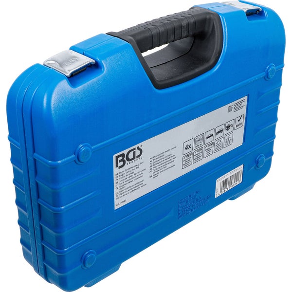 BGS Technic Motoreinstellwerkzeugsatz im blauen Werkzeugkoffer