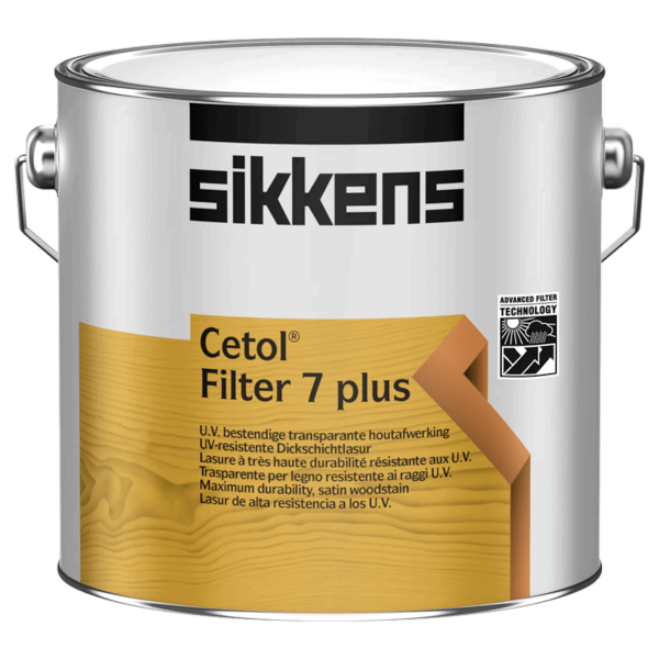 Sikkens Cetol Filter 7 Plus 1 Liter  Farbton: Palisander 048