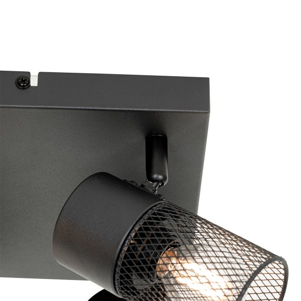 Deckenleuchte mit Leuchtmittel und Metallsockel