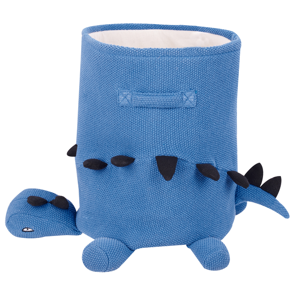 Textile Aufbewahrungstasche in Form eines Dinosauriers