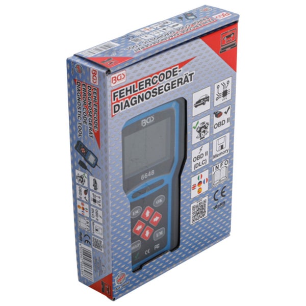 BGS OBD II (EOBD) Fehlerdiagnosegerät - 6648