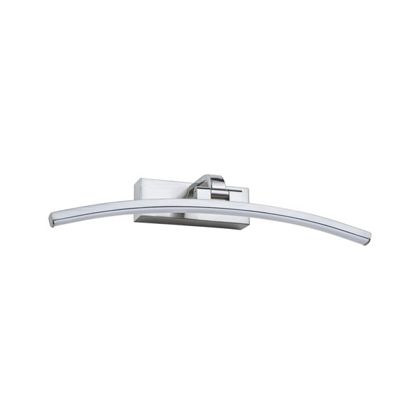 LED Bilderleuchte Bento 3000K 480lm 230V 8,5W Alu gebürstet