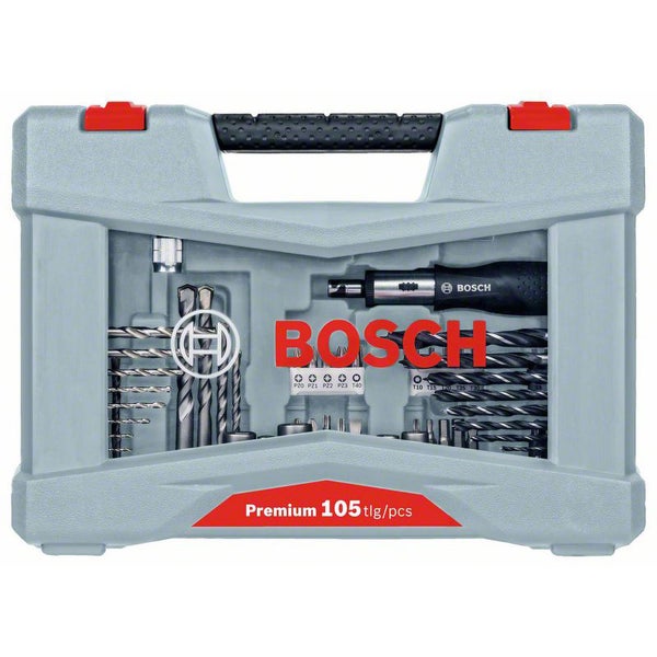 Bosch 105-tlg. Premium X-Line Bohrer- und Schrauber-Set - 2608P00236