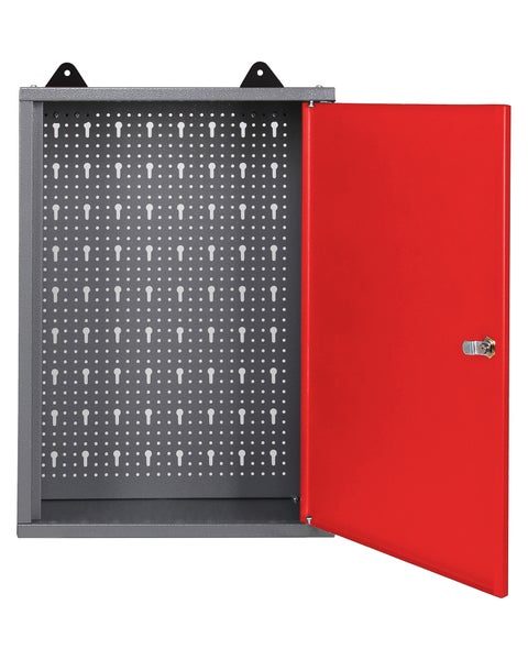 Ondis24 Werkstatt Set Konny 160 cm 3 Schränke rot, Werkstatteinrichtung, Werkbank