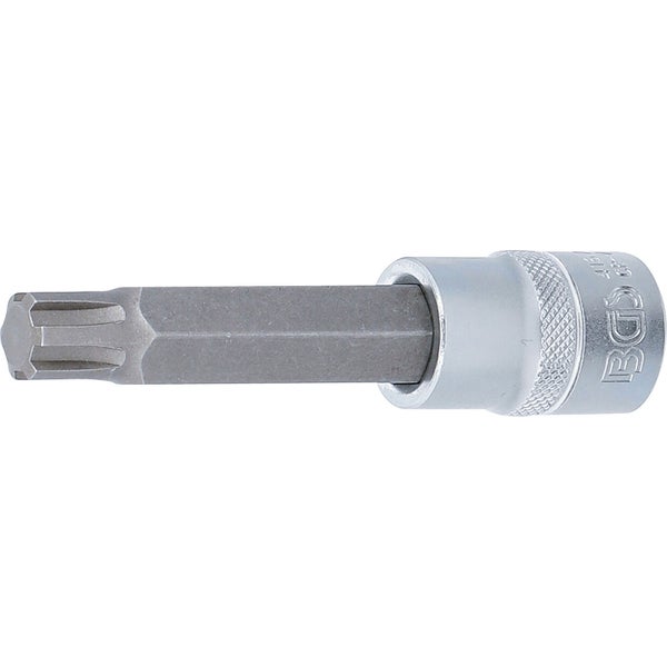 BGS Bit-Einsatz Länge 100 mm Antrieb Innenvierkant 12,5 mm (1/2) Keil-Profil (für RIBE) M13 - 4167