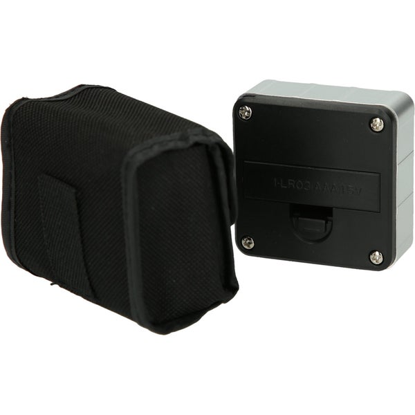 Batteriebetriebener Baulaser mit Tasche