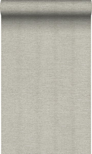 Origin Wallcoverings Tapete Leinen-Optik Beige - 53 cm x 10,05 m - 347377