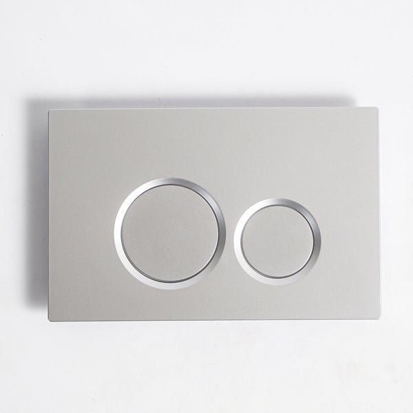 Betätigungsplatte für Spülkasten mit zwei Tasten