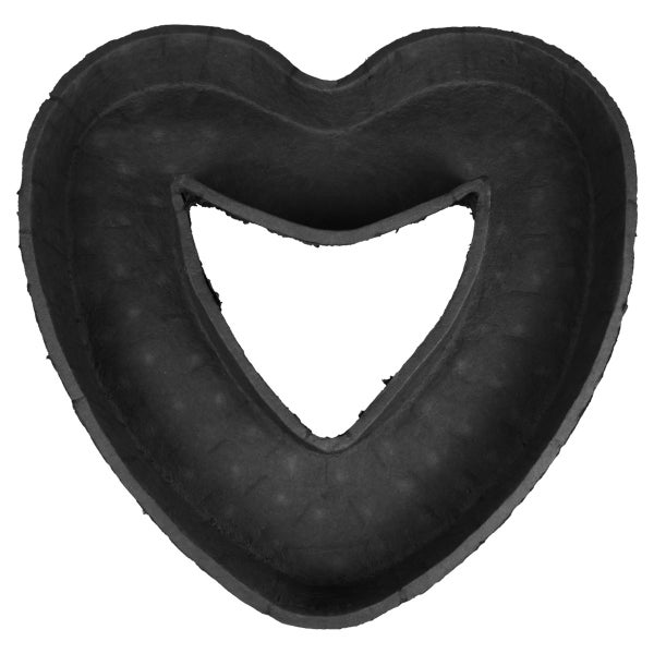 Herzförmiger Pflanzbehälter für den Garten