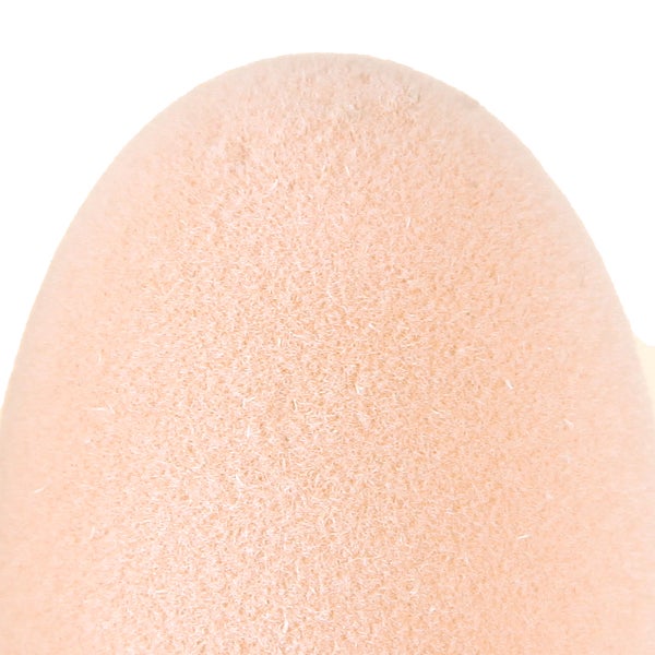 Detailansicht eines Schleifpads