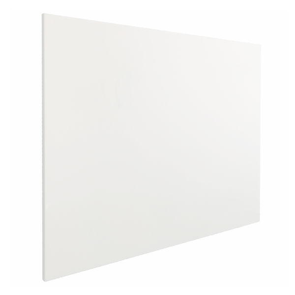 Whiteboard ohne Rand - 30x45 cm - Magnettafel
