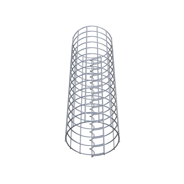 Gabionensäule Durchmesser 22 cm MW 5 x 5 cm rund - Höhe: 70 cm