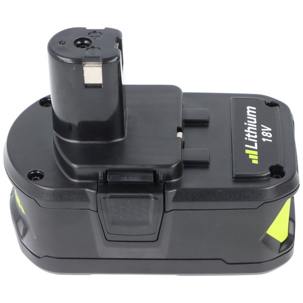 Lithium-Ionen-Akku 18 Volt für Elektrowerkzeuge.