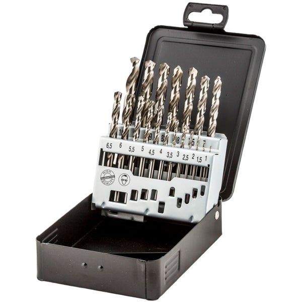 Fischer Metallbohrer-Set HSS-G 1 - 10 mm 19 tlg. - 536604