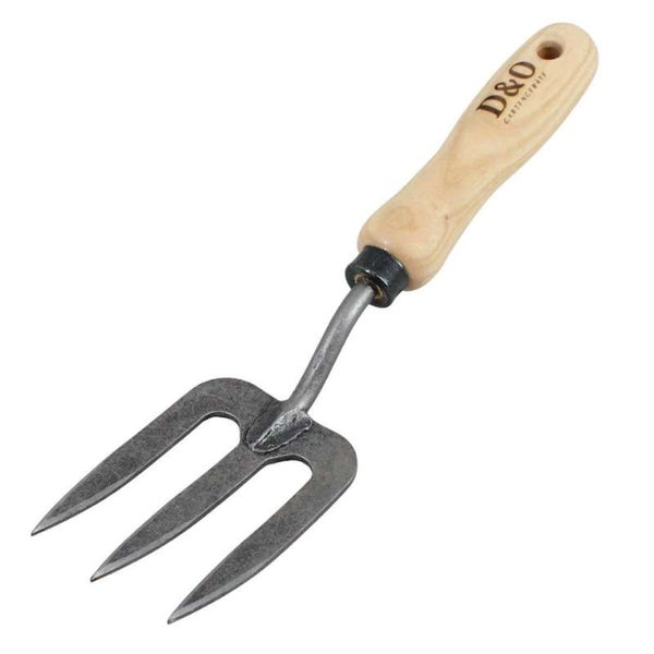 Pflanzgabel (klein) mit Holzgriff