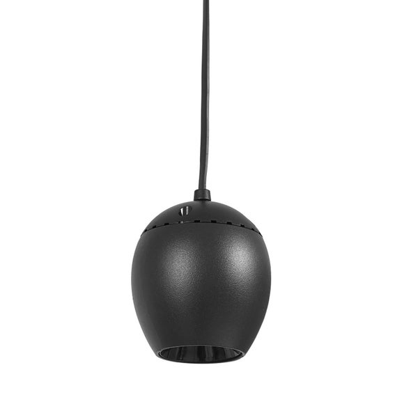 Lindby LED Lumaro (Modern) in Schwarz (1 flammig, ) Wohnzimmerleuchte