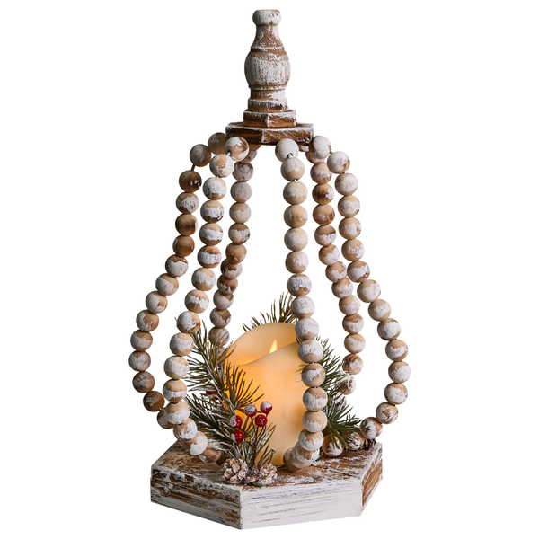 Stehender Kosmetikspiegel mit fünfacher Vergrößerung