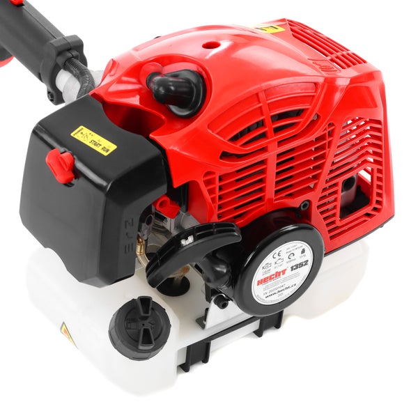 Hecht 1352 Motorsense Detailansicht des Motors