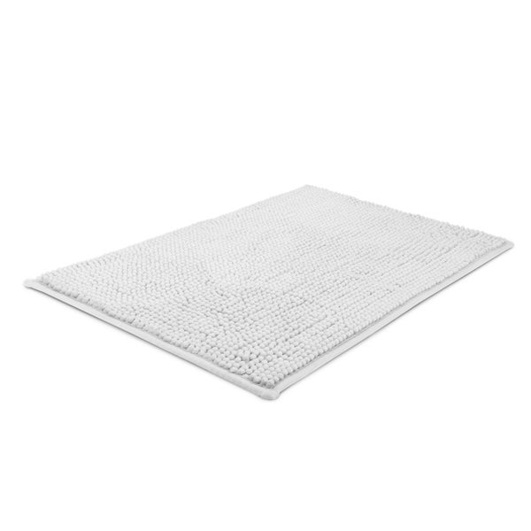 Beautissu BeauMare WR Vorleger Matte 70x100cm Weiß