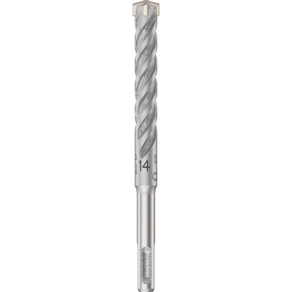 Bosch Hammerbohrer-Set mit zehn SDS Plus-5X Bohrern, 14 Millimeter Durchmesser