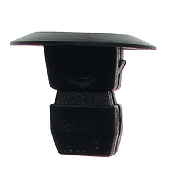 Schwarzer Spreizniet Verbinder